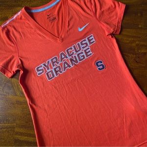 Nike Syracuse Orange Basketball Dri-Fit Top